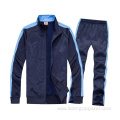 Fashion Zipper Fitness Outfits Casual Mens Tracksuit